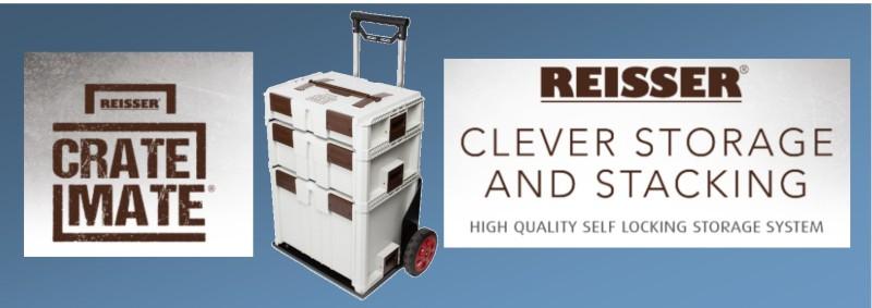 Reisser Crate Mate Storage System.